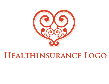 heart matchmaking logo design