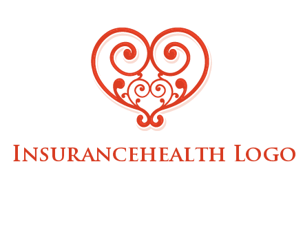 heart matchmaking logo design