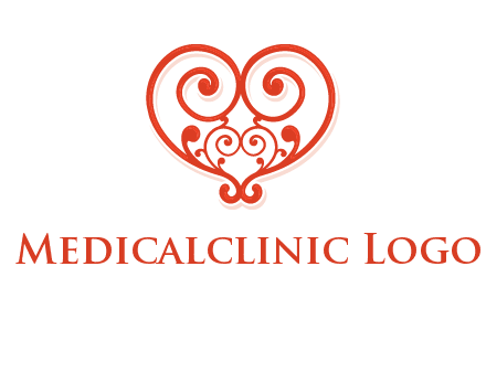 heart matchmaking logo design