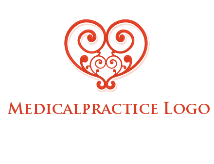 heart matchmaking logo design