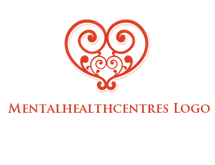 heart matchmaking logo design