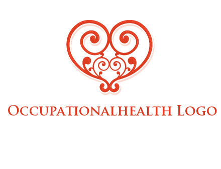 heart matchmaking logo design