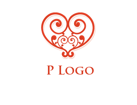 heart matchmaking logo design