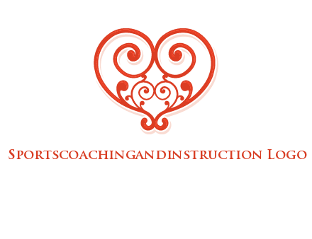 heart matchmaking logo design