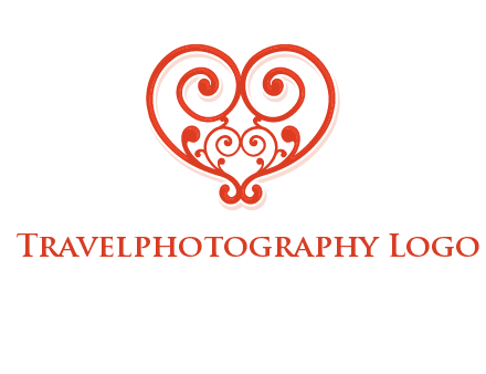 heart matchmaking logo design