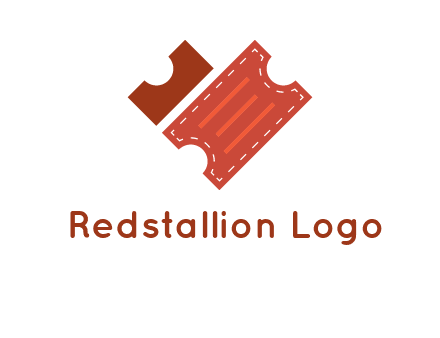 red ticket icon