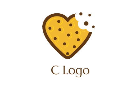 heart food logo