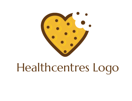 heart food logo