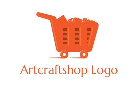 shopping trolley logo