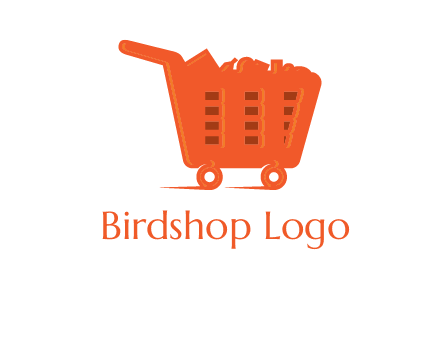 shopping trolley logo