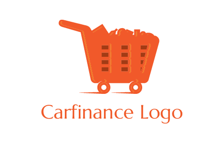 shopping trolley logo