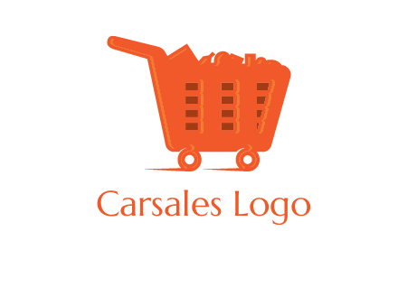 shopping trolley logo