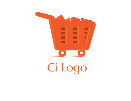 shopping trolley logo