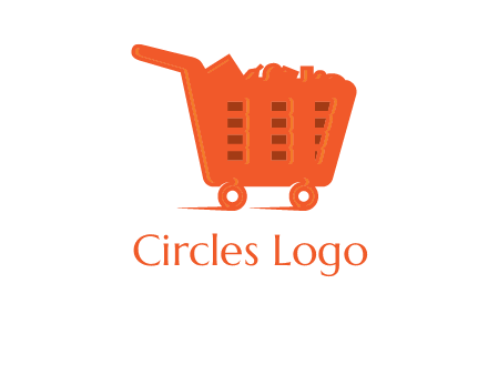 shopping trolley logo