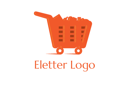 shopping trolley logo