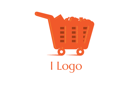 shopping trolley logo