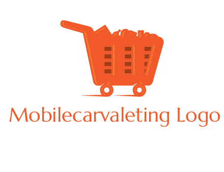 shopping trolley logo