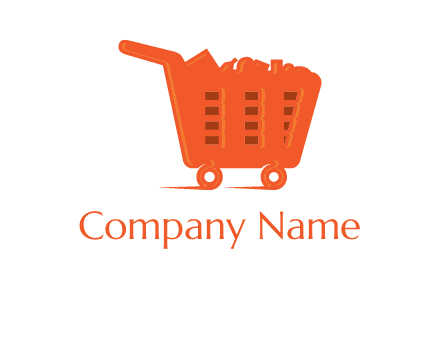 shopping trolley logo