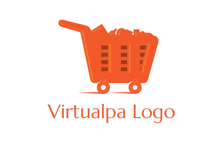 shopping trolley logo