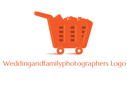 shopping trolley logo