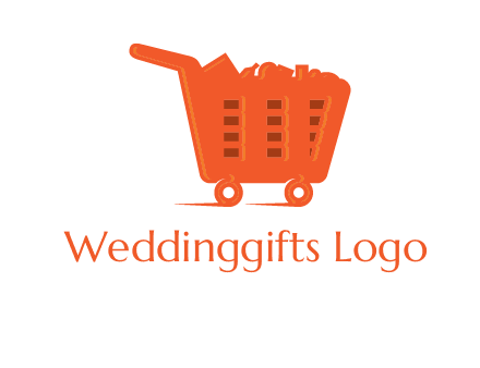 shopping trolley logo