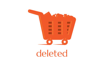 shopping trolley logo