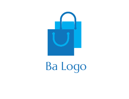 shopping bags logo