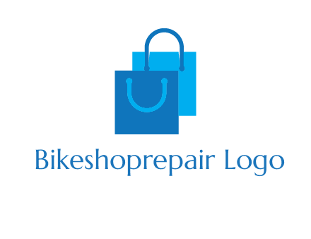 shopping bags logo