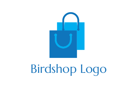 shopping bags logo