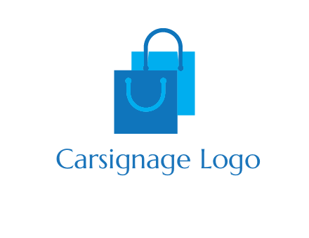 shopping bags logo