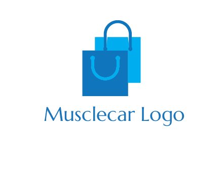 shopping bags logo