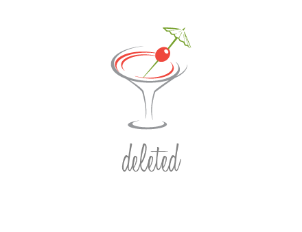 cocktail glass icon