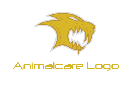 angry tiger logo