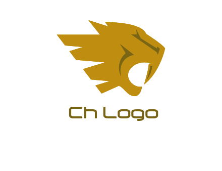 tiger head logo