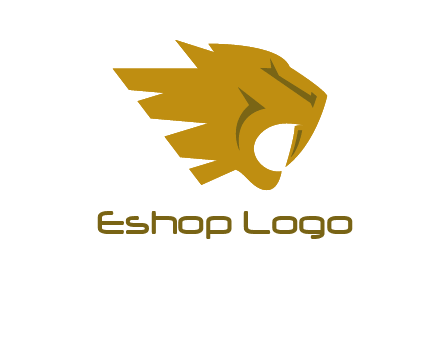 tiger head logo