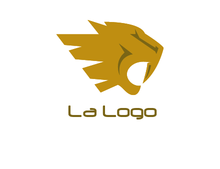 tiger head logo