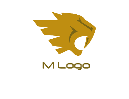 tiger head logo