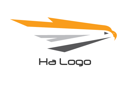 hawk face logo