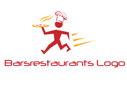 food delivery catering logo