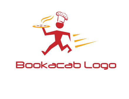 food delivery catering logo