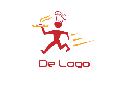 food delivery catering logo