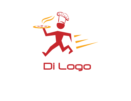 food delivery catering logo