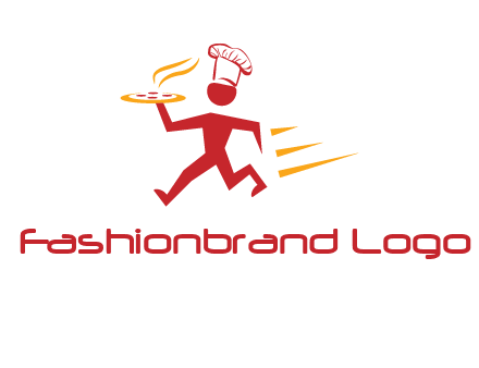 food delivery catering logo