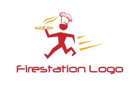 food delivery catering logo