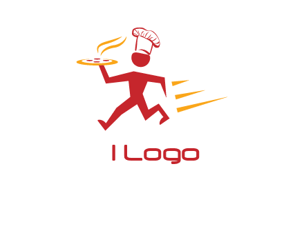 food delivery catering logo