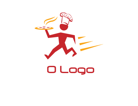 food delivery catering logo