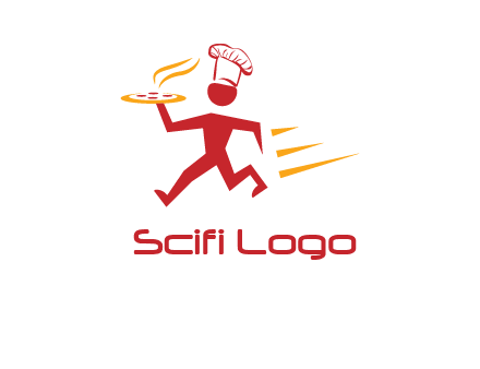 food delivery catering logo