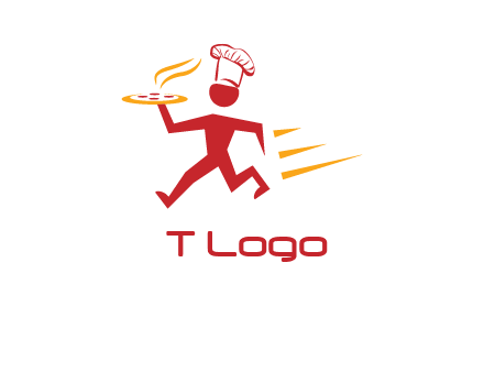 food delivery catering logo