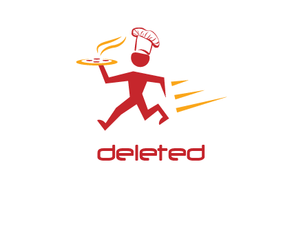 food delivery catering logo