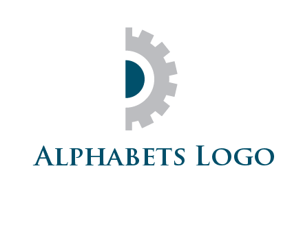 gear in alphabet D